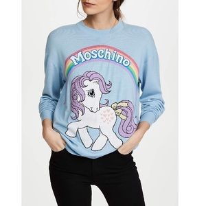 Moschino my little pony sweater XS